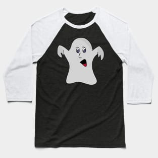 Cute Ghost Halloween Costume Baseball T-Shirt